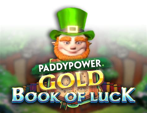 Paddy Power Gold Book Of Luck Betsson